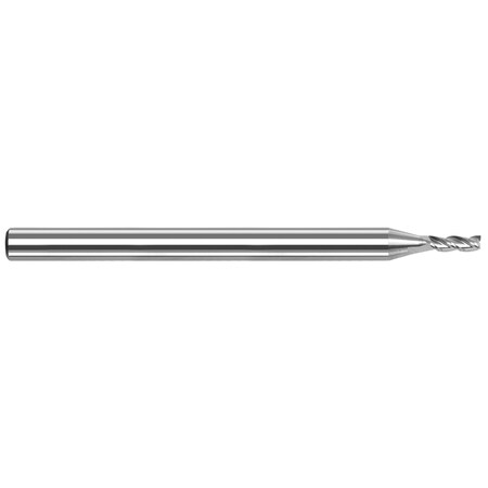 Harvey Tool End Mill for Aluminum Alloys - Square 0.1875" (3/16) Cutter DIA x 0.5630" Length of Cut 792212